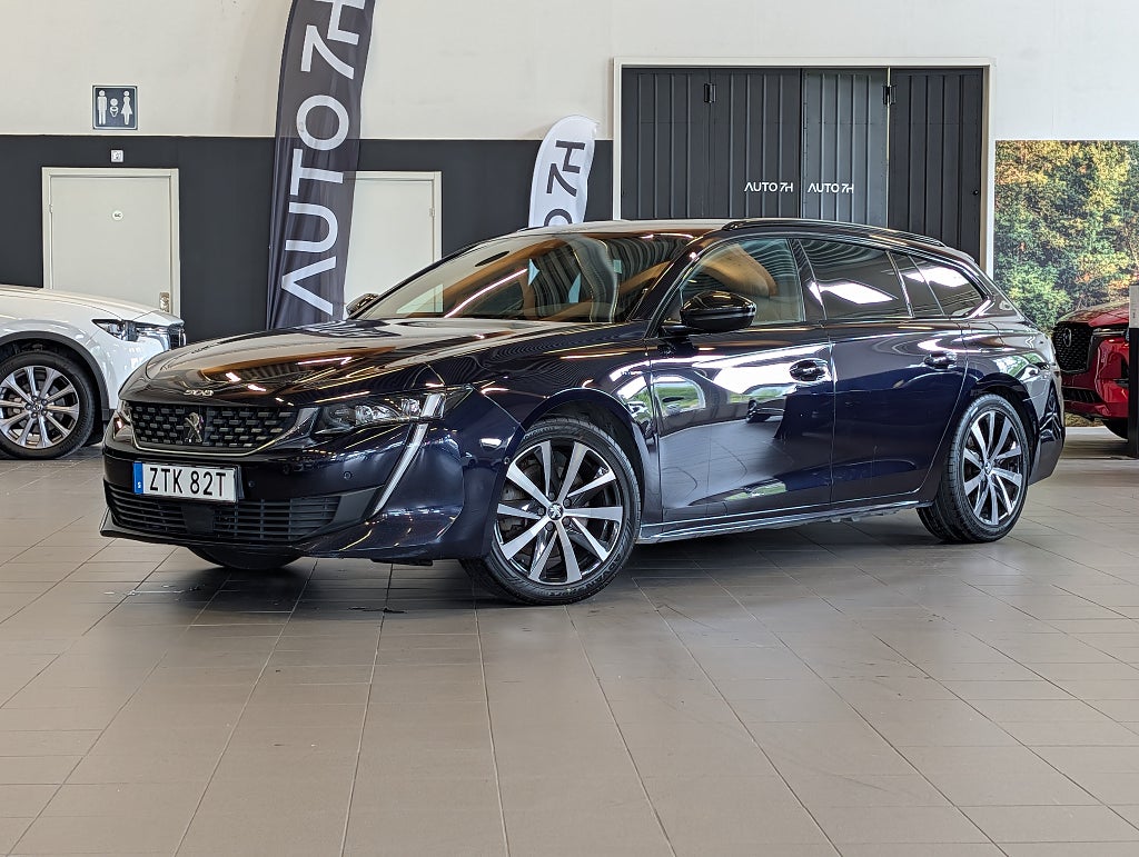 Peugeot 508 SW Plug-in Hybrid 225hk / Automat GT-Line / Drag