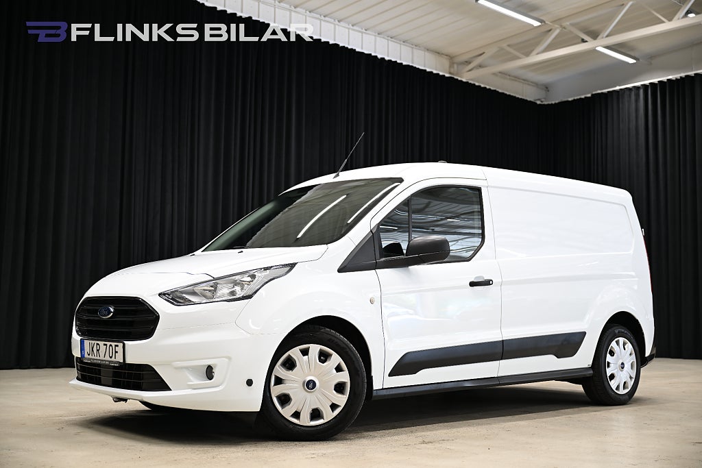 Ford transit Connect 100HK L2|Automat|V-Inredd|Lågmil|EnÄgare|SeUtr!