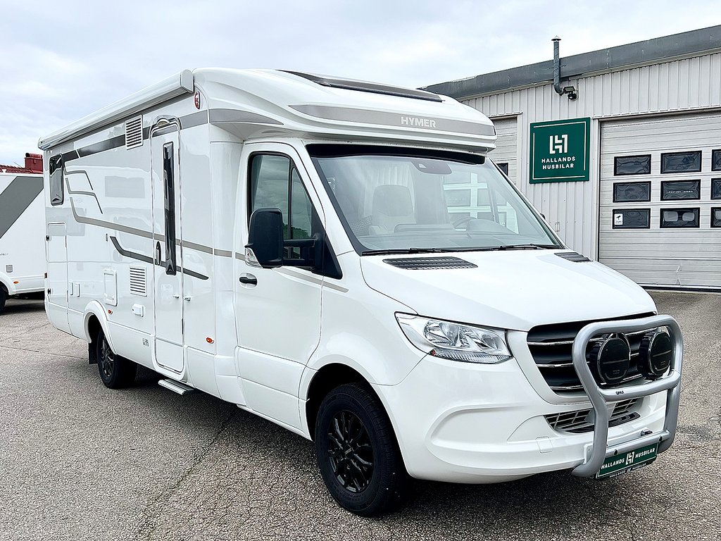 Hymer ML-T 620 Bakhjulsdriven Långbädd  Litium Solpanel 