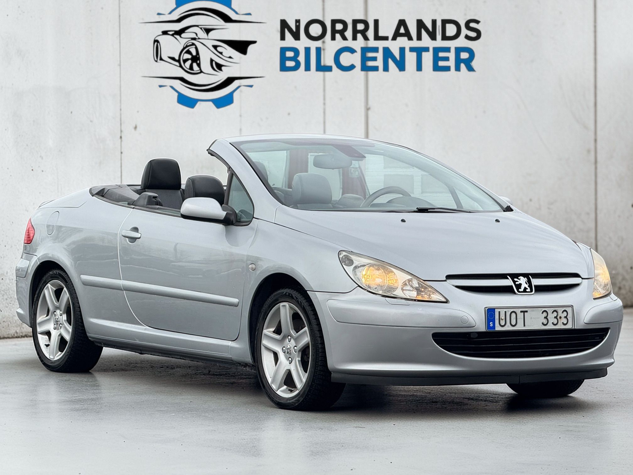 Peugeot 307 CC 2.0 Sport Euro 3 2004, photo 2/46