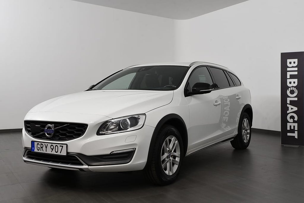 Volvo V60 Cross Country D4 AWD Momentum BE/Drag/Värmare/Rattvärme