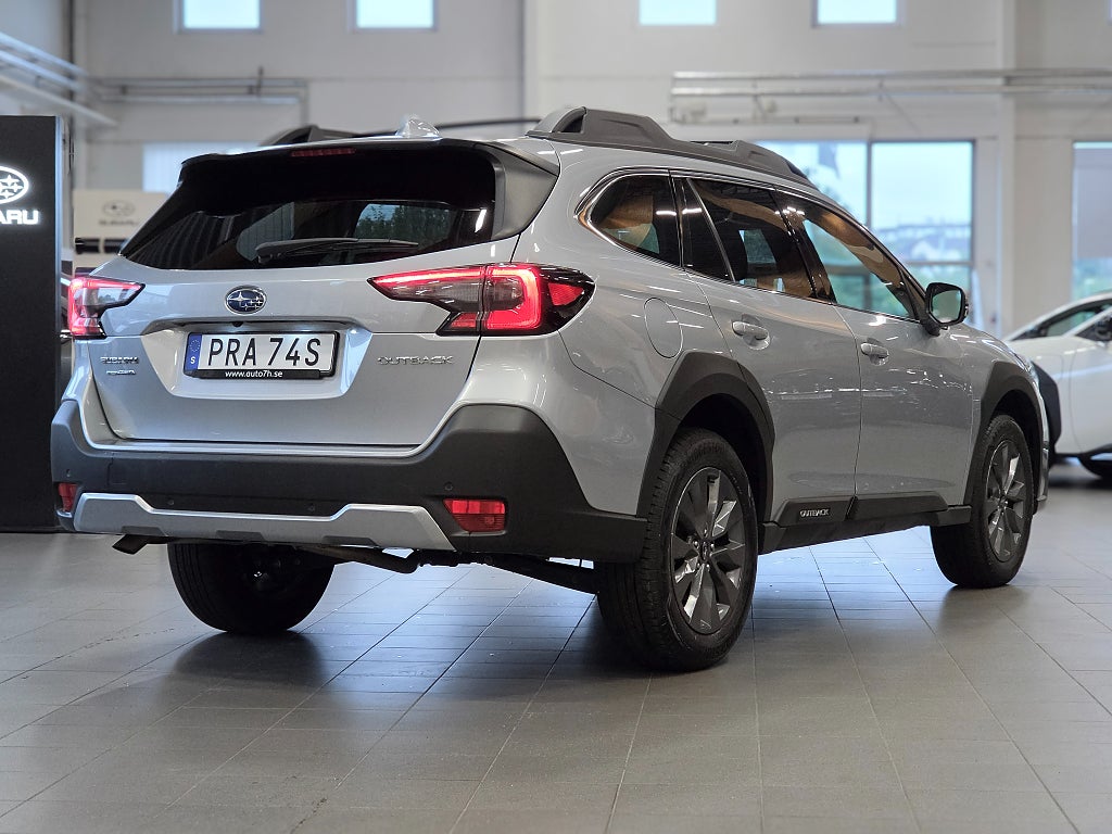 Subaru Outback 2.5 4WD XFuel Drag / Låg skatt / Serviceavtal ingår