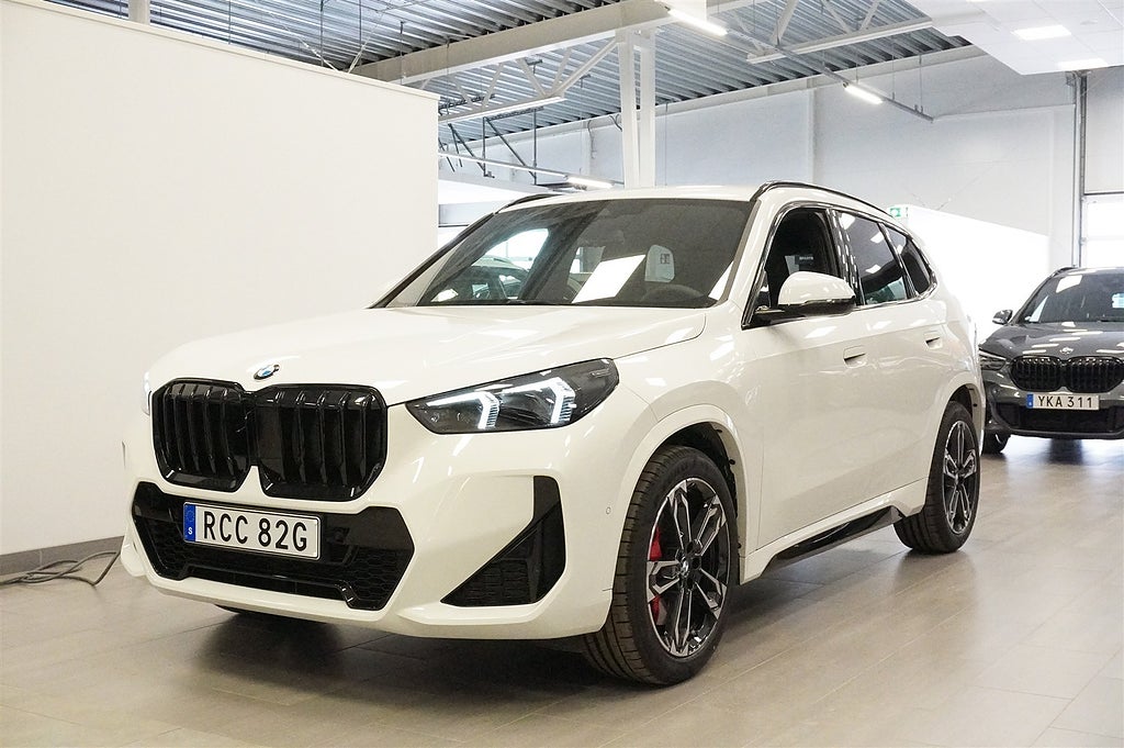 BMW X1 sDrive18i M Sport Pro Drag Kamera DAP | Ränta 3,95%