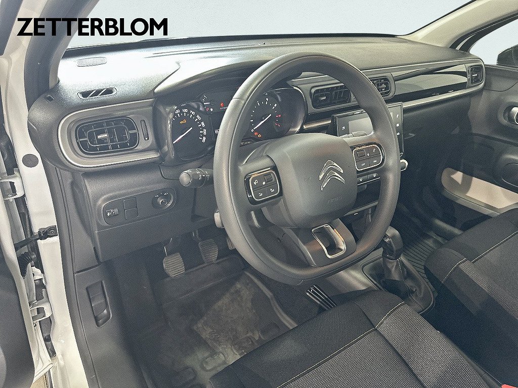 Kombi Citroën C3 8 av 15