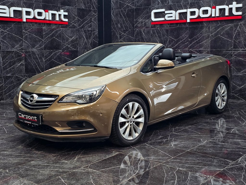 Opel Cascada 2.0 CDTI Cabriolet Innovation|HÖSTKAMPANJ