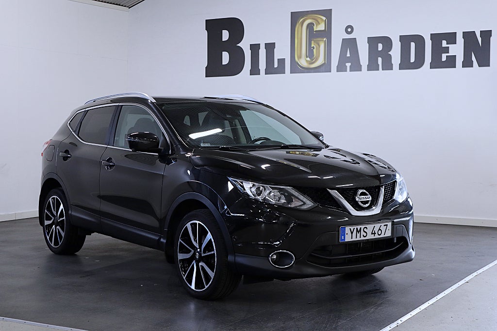 Nissan Qashqai 1.2 DIG-T XTRONIC Tekna 360° Navi Pano Skinn Keyless