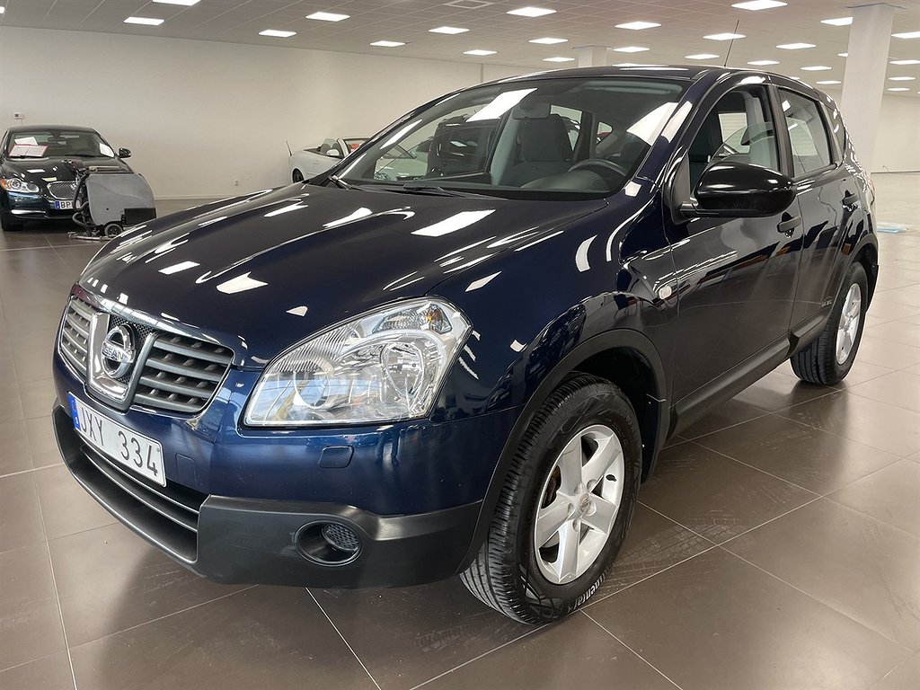 Nissan Qashqai 1.6 Manuell, 114hk