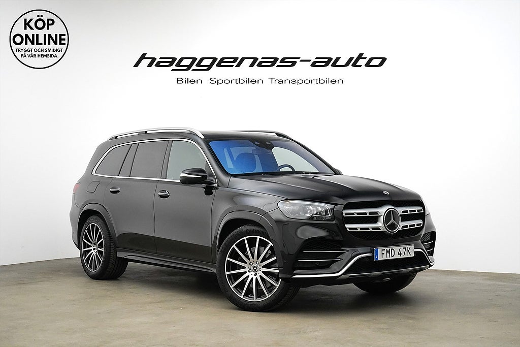 Mercedes-Benz GLS 400d 4Matic / 330hk / Se Spec