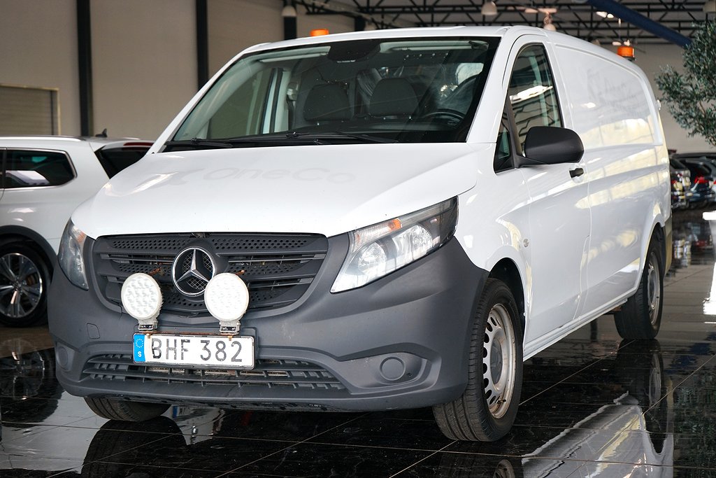 Mercedes-Benz Vito 116 CDI 4x4 7G AUT Verktygsinredning AUT