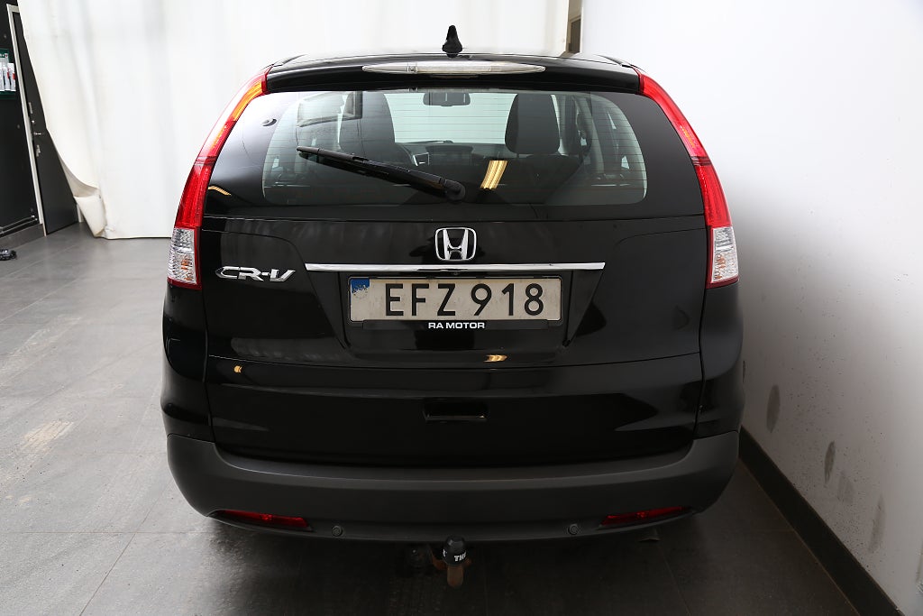 Honda CR-V 2,2 i-DTEC 150hk Elegance 4WD Aut Extraljus Motorv Drag