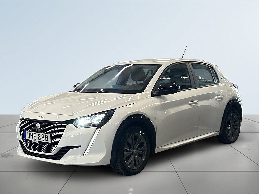 Peugeot E-208 S&V-hjul/Carplay/Parkeringssens/Adaptiv Fart/MOMSAD
