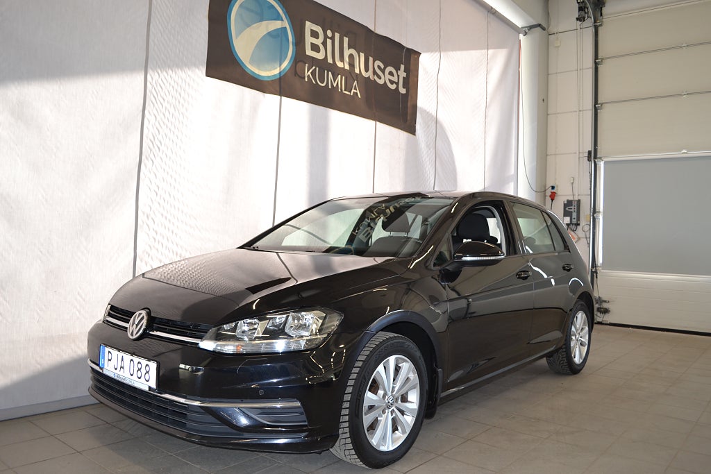 Volkswagen Golf 1.0 TSI 110hk 5-Dörrars Manuell Drag Vinterhjul