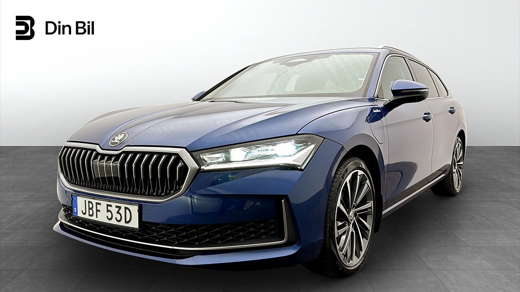 Skoda Superb Combi L&K IV DSG