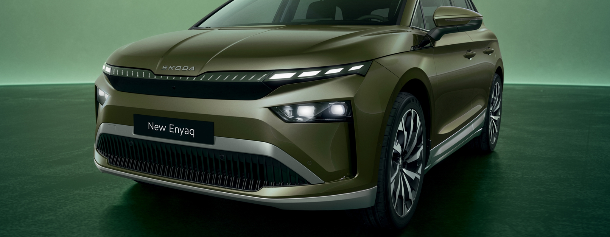 Skoda Enyaq 85X 4x4 -27 2000 KG DRAGVIKT 2027, bild 2/37