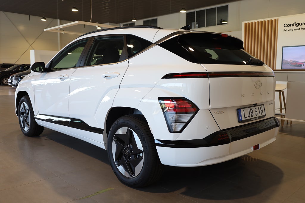 Hyundai Kona Electric Long Range Essential Navi Kamera Leasbar 2026