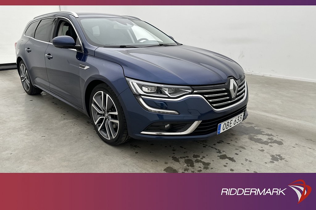 Renault Talisman Grandtour dCi 160hk BOSE HUD Kamera Drag