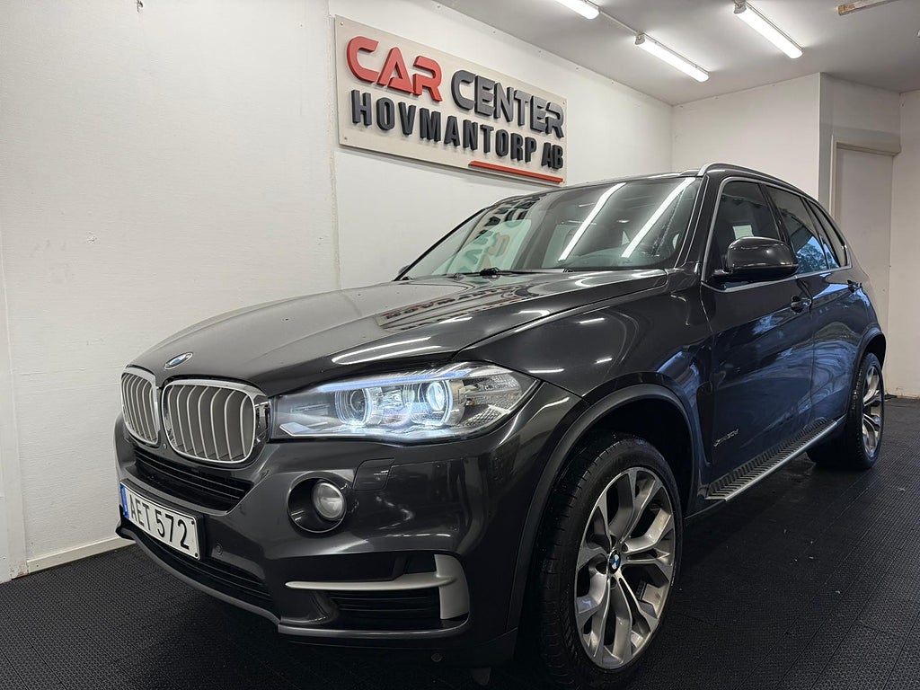 BMW X5 xDrive30d Steptronic Euro 6