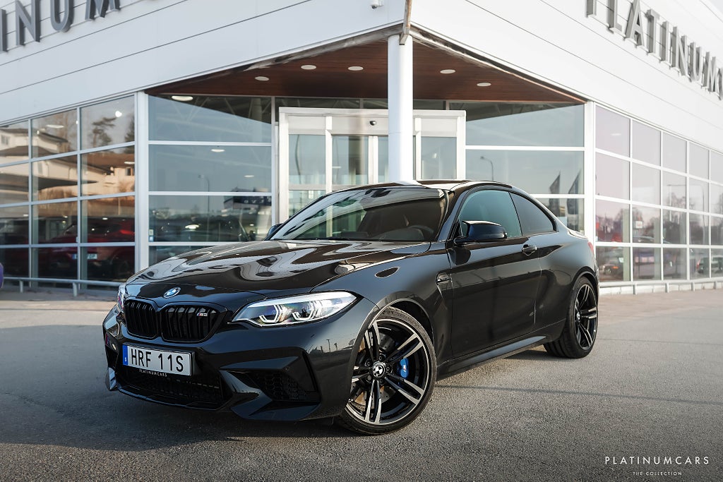 BMW M2 Competition DCT 411hk / Kolfiber / Skalstolar 
