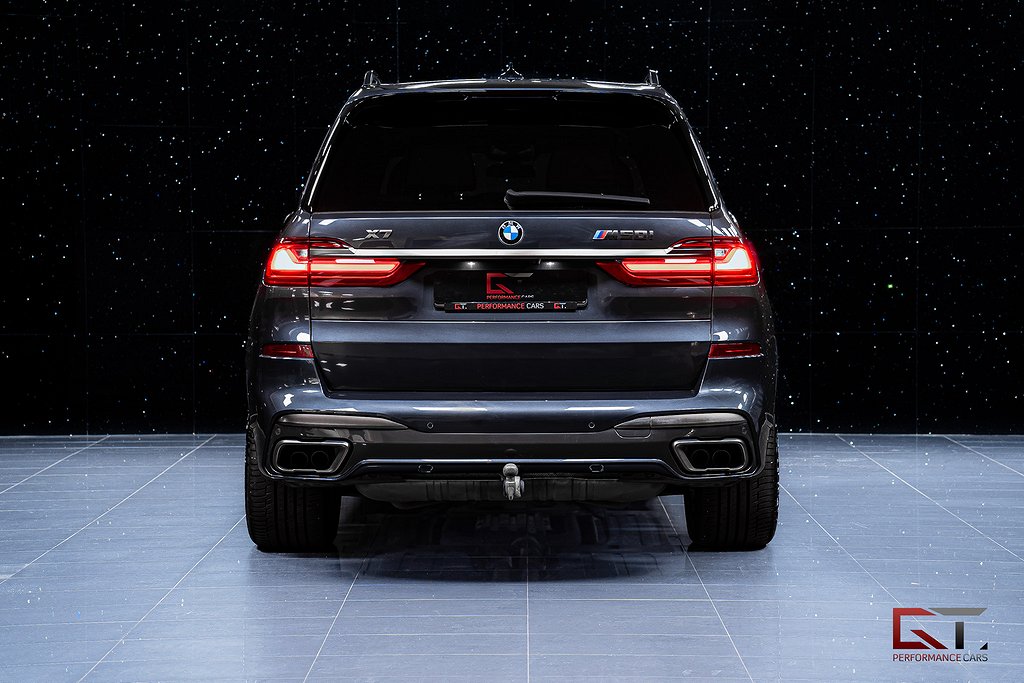 BMW X7 M50i xDrive Steptronic, 530hk, 2020