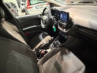 Ford Fiesta 5-dörrar Trend Drag Mvärm Kamera Rattvärme SoV