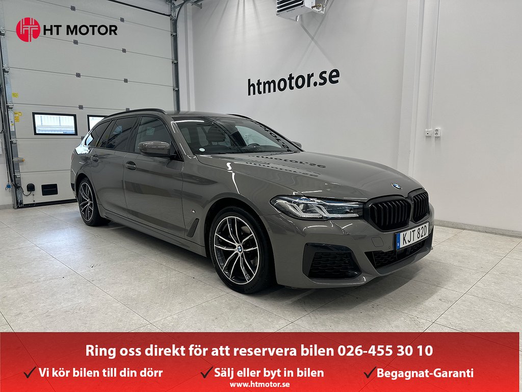 BMW 520 d xDrive Touring Aut M-sport/Adaptiv-fart/Backkamera/Drag