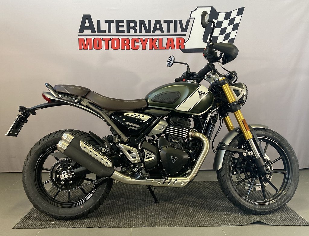 Triumph Scrambler 400 X - Alternativ 1 MC