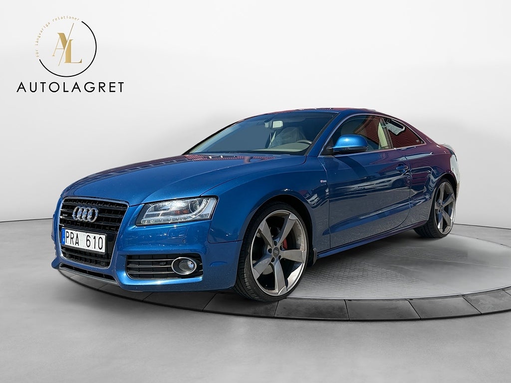 Audi A5 Coupé 3.0 TDI V6 DPF quattro Navi S Line 310hk B&O
