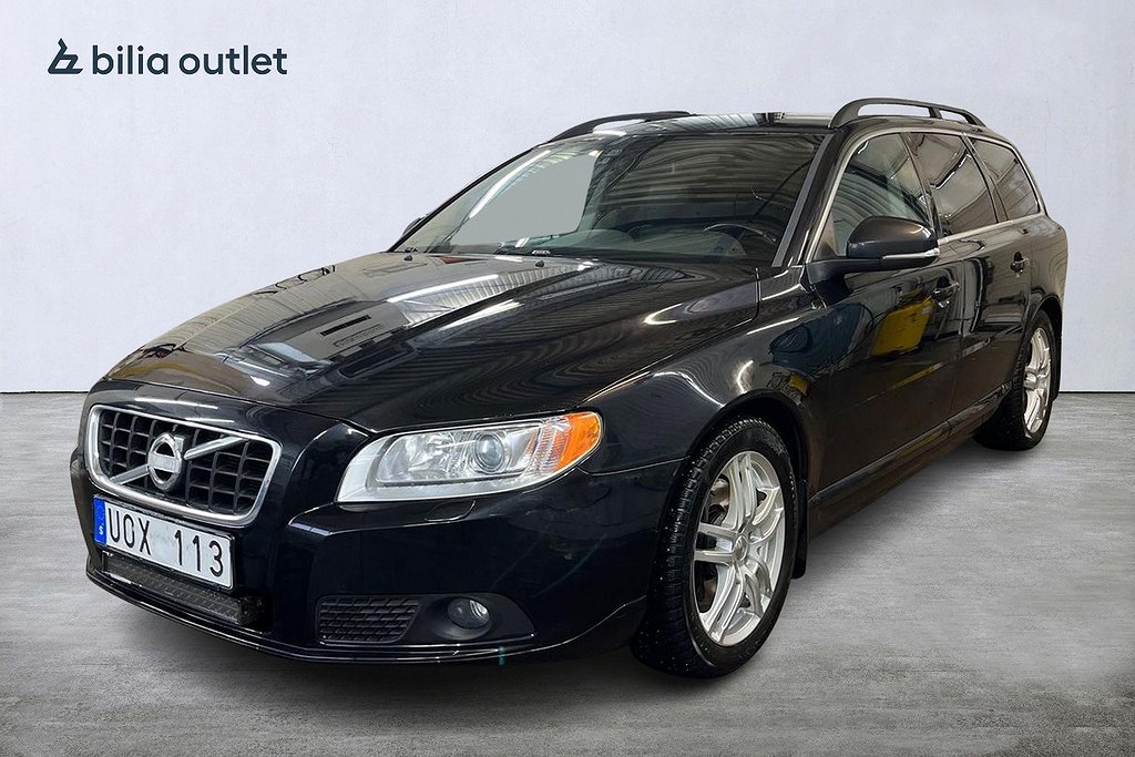 Volvo V70 D4 AWD Momentum Värmare Drag Sensorer Ny-Kamrem