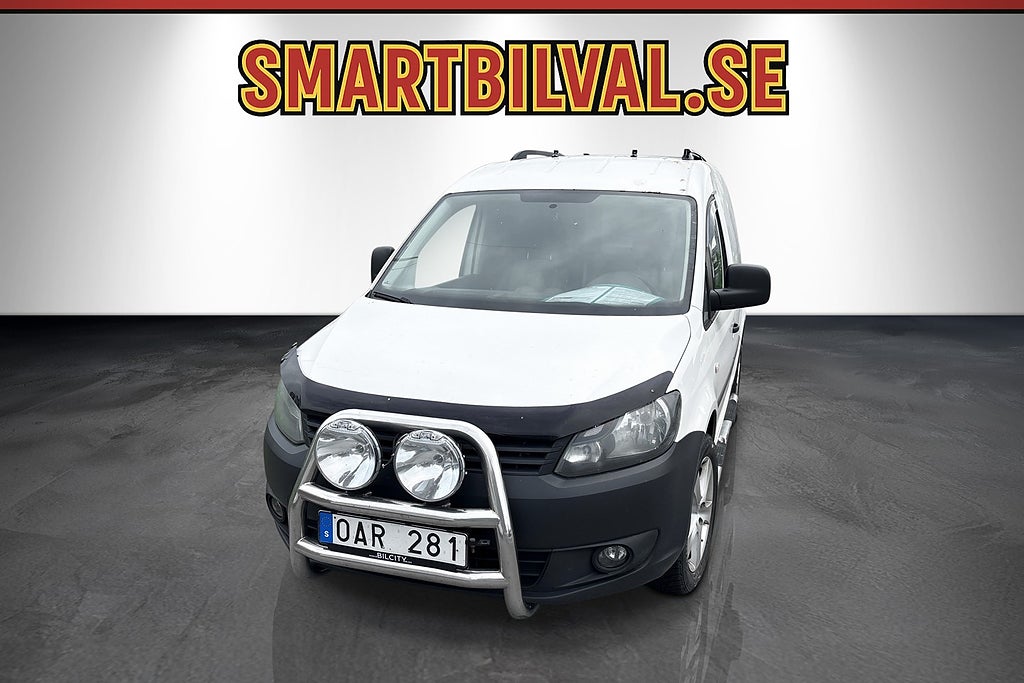 Volkswagen Caddy Skåpbil 2.0 TDI 4Motion 
