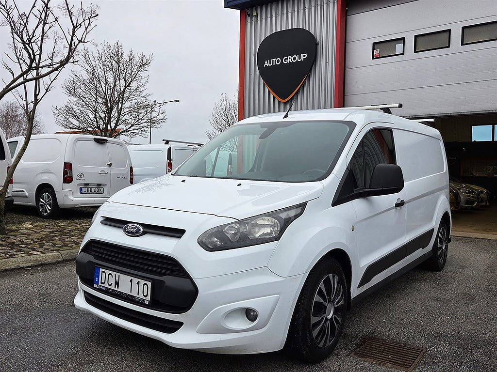 Ford Transit Connect 230 LWB 1.6 TDCi Manuell, 95hk 3 Sits Drag