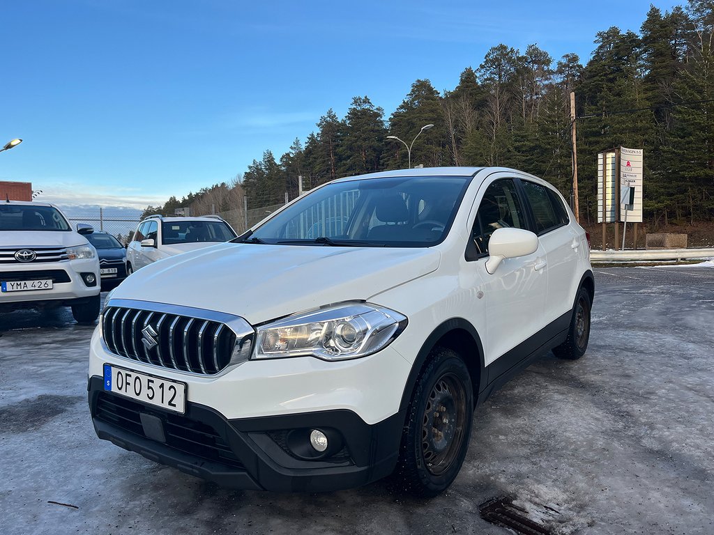 Suzuki S-Cross SX4 1.0 111hk Dragkrok Nybesiktigad Euro 6