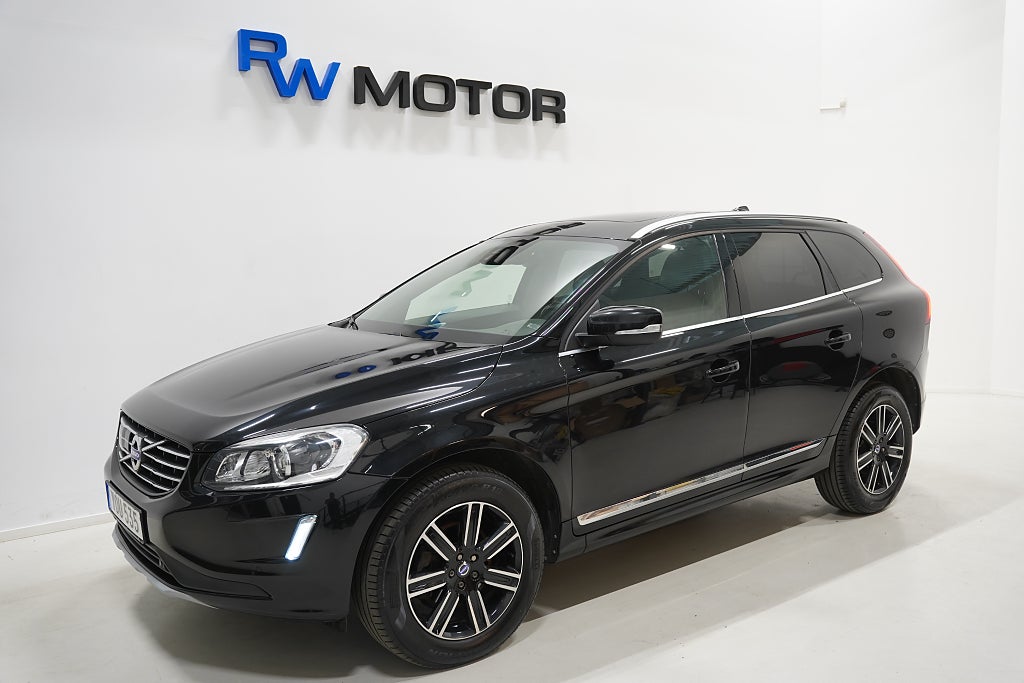 Volvo XC60 D4 AWD 190hk Classic Summum Pano VOC B-kamera D-värmare