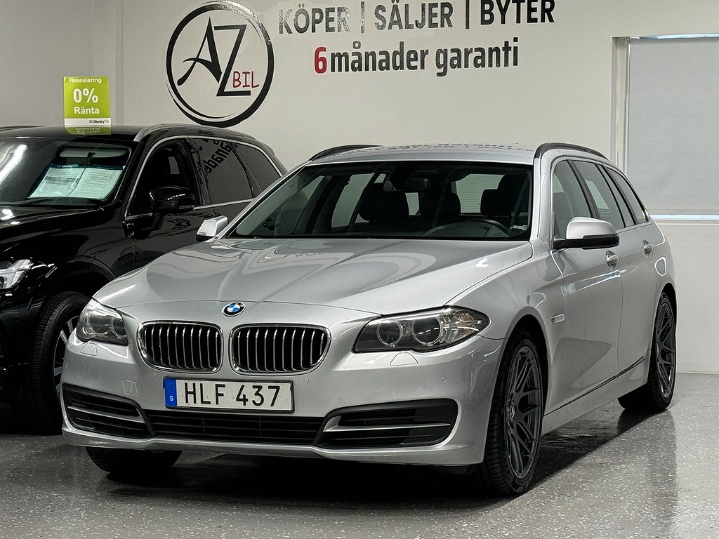 BMW 520 d xDrive Touring Steptronic  Euro 6  DRAG  S&V AHJUL