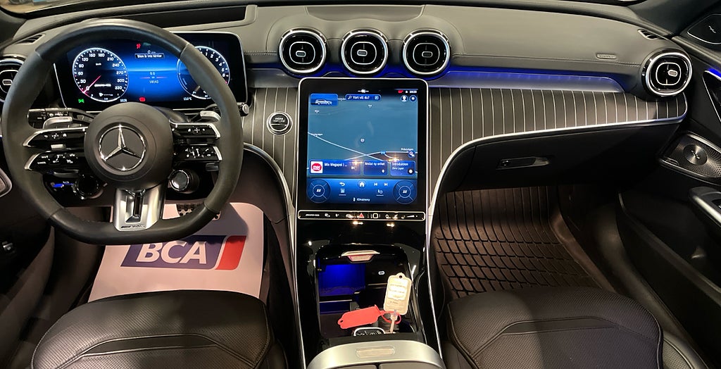 Mercedes-Benz C 63 S AMG E Performance 680hk Premium Plus - bild 2