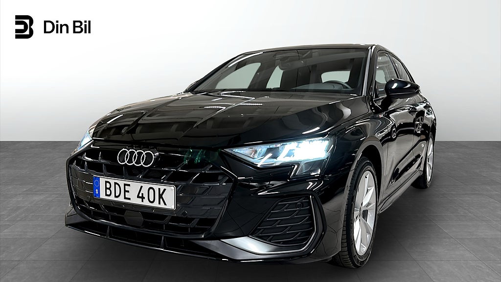 Audi A3 Sportback 35 TFSI 150 HK S-tronic S-line