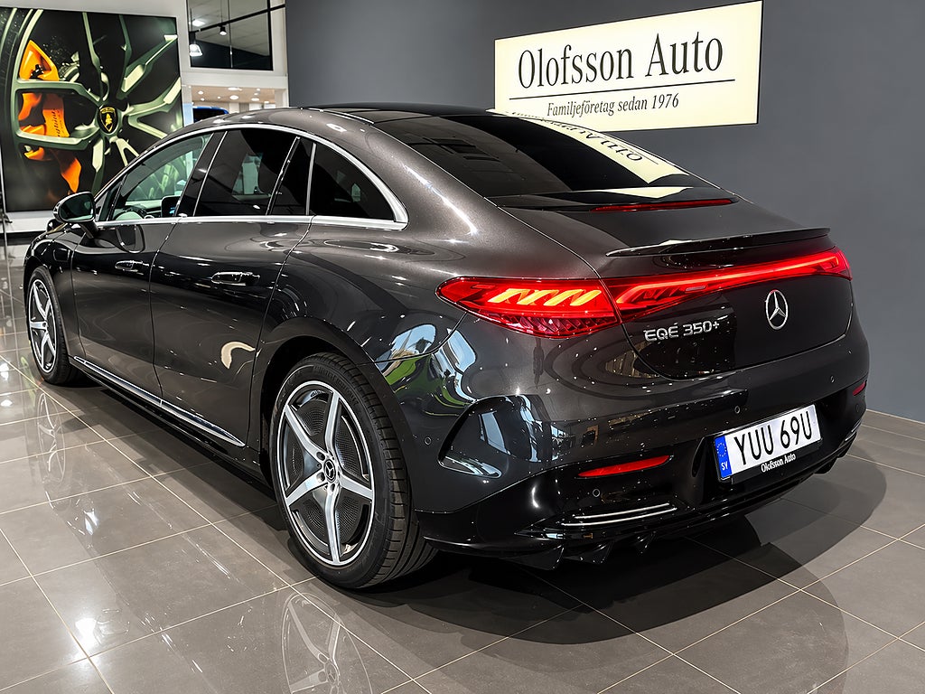 Mercedes-Benz EQE350+ AMG Advancedpaket Plus Vinterpaket - bild 3