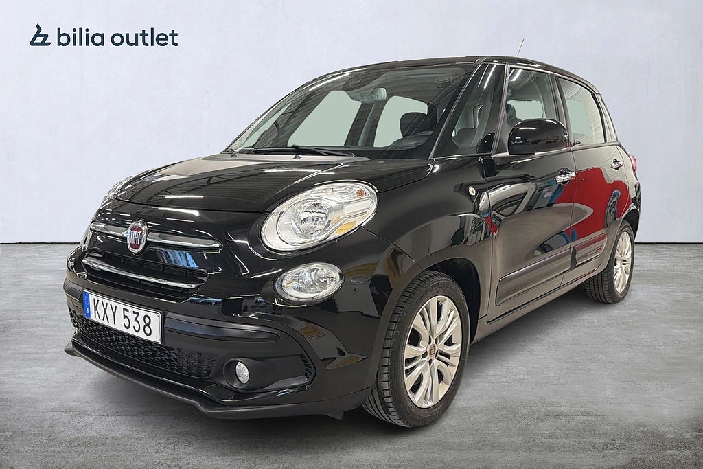 Fiat 500L 1.4 FIRE T-JET PopStar Bluetooth Farthållare PDC Bak