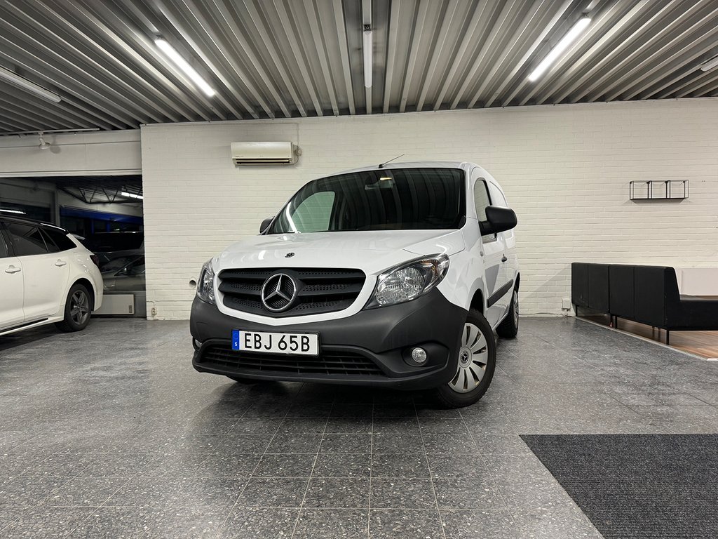 Mercedes-Benz Citan 109 CDI Euro 6 Besiktigad 2026-03-31