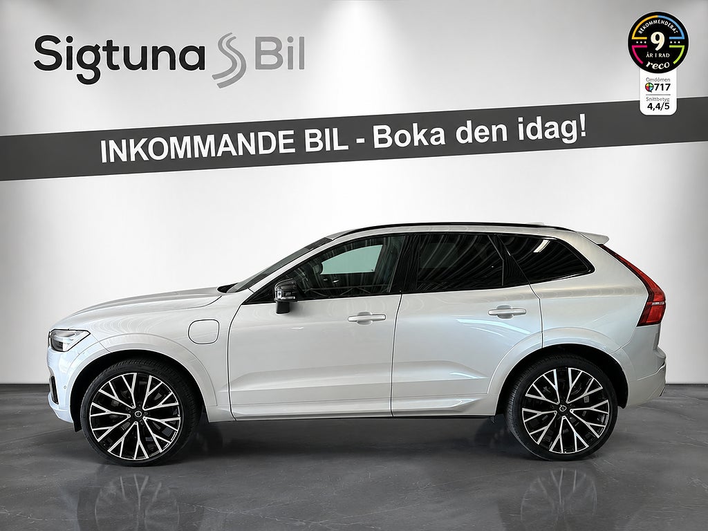 Volvo XC60 Recharge T8 AWD R-Design / H&K / Pano / 360 / Värmare