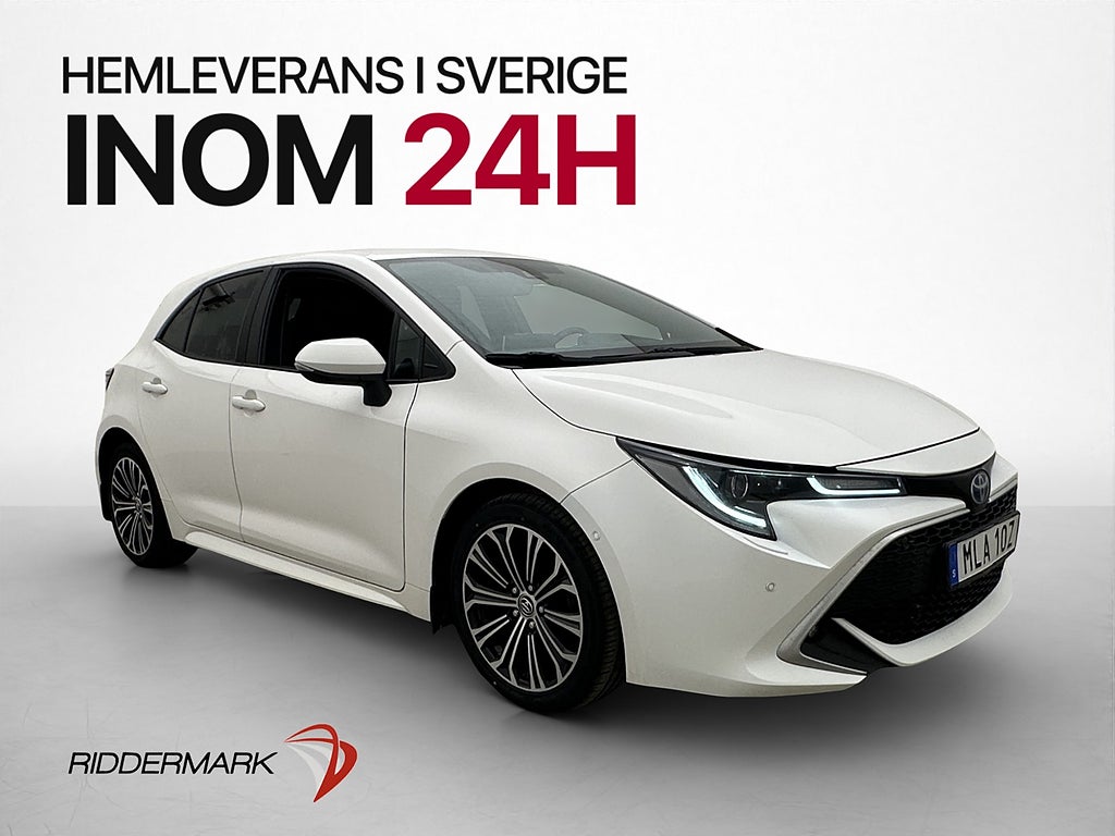 Toyota Corolla Hybrid Executive HUD M/K-Värmare Kamera Navi