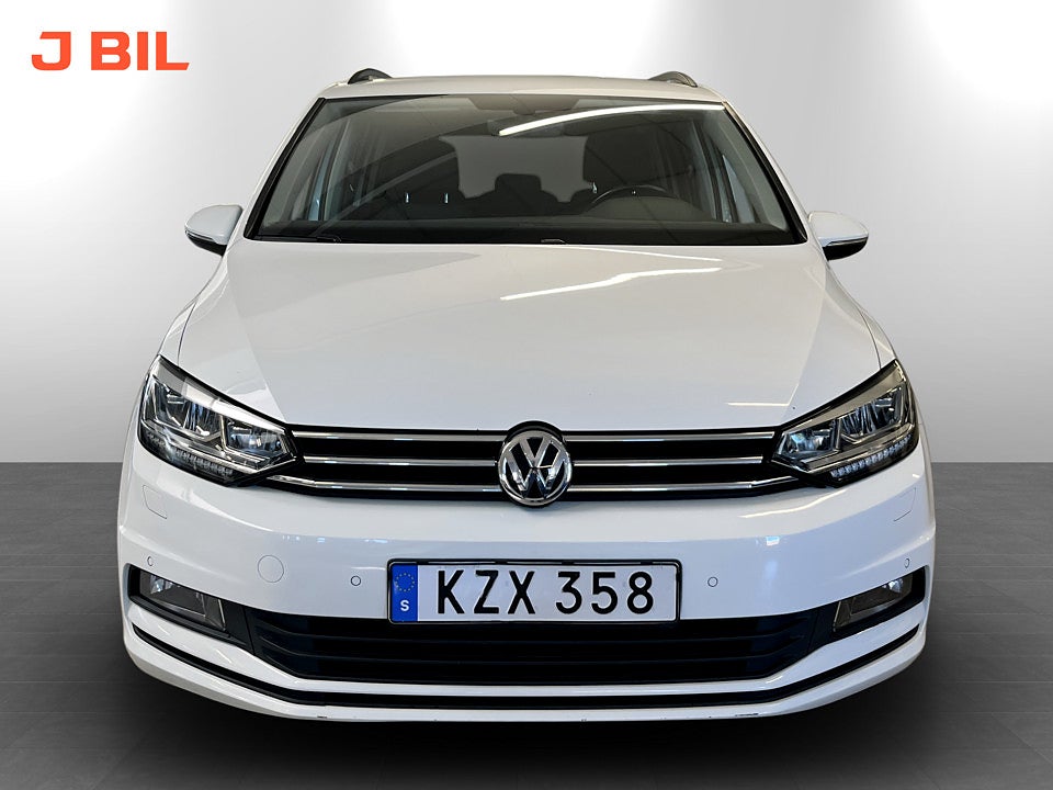 Bild på Volkswagen Touran Base 1.4 TSI 150hk Aut 7-SITS KAMREM BYTT B-KAMERA