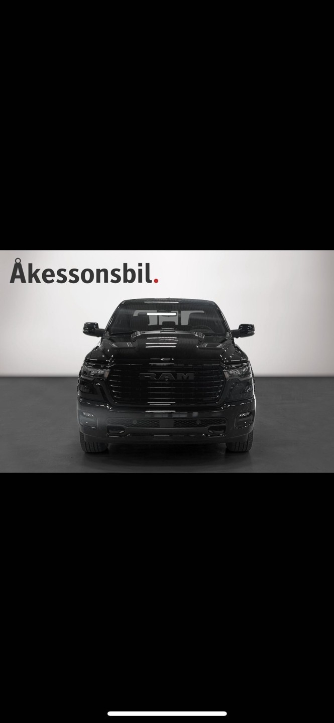RAM 1500 Laramie Night Edition 2025, bild 2/29