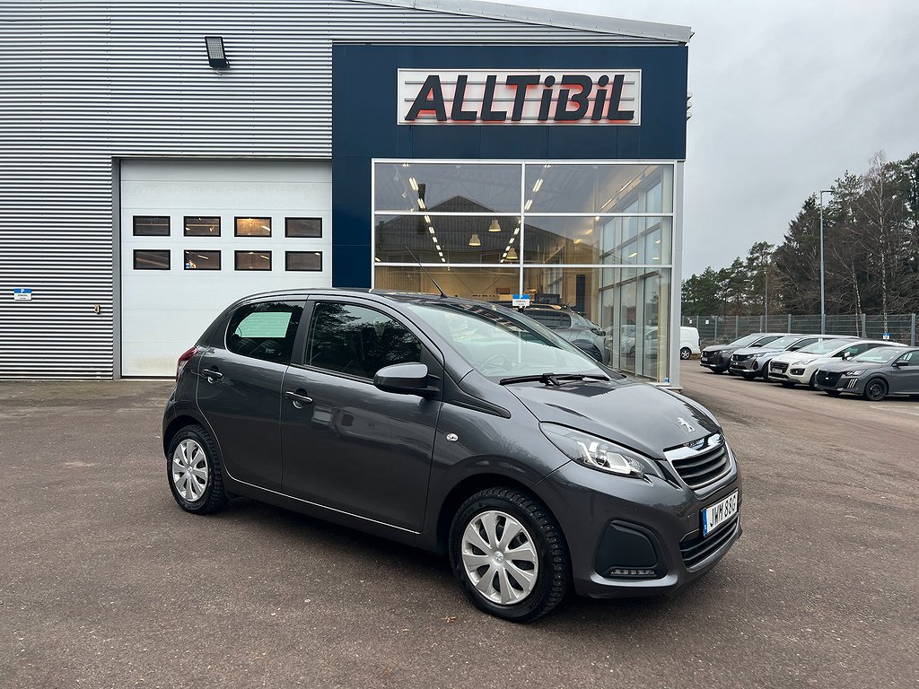 Peugeot 108 Active PureTech 72hk/ Apple carplay/ Backkamera