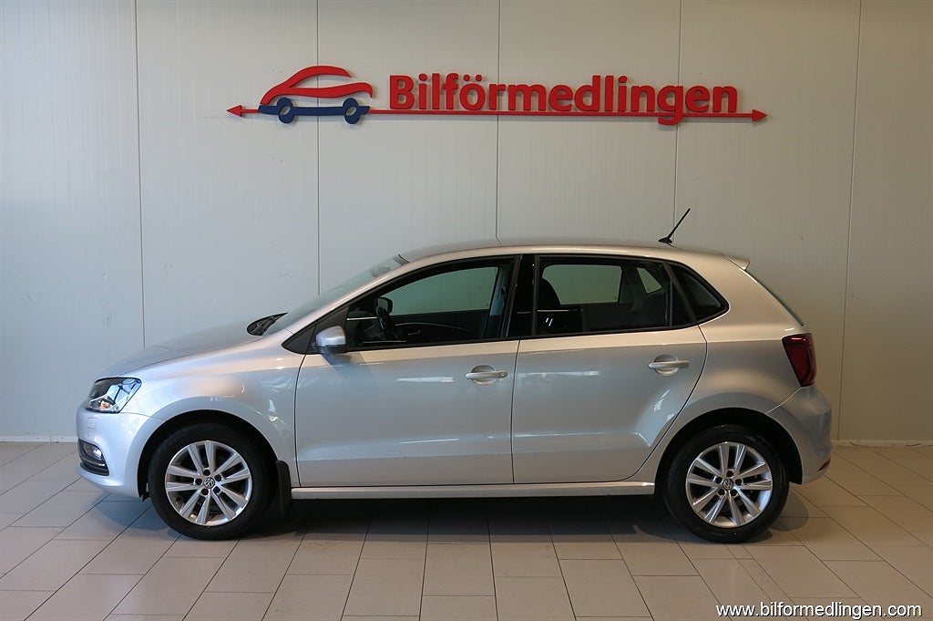 Volkswagen Polo 1.2 TSI 90hk 1 Brukare Farthållare
