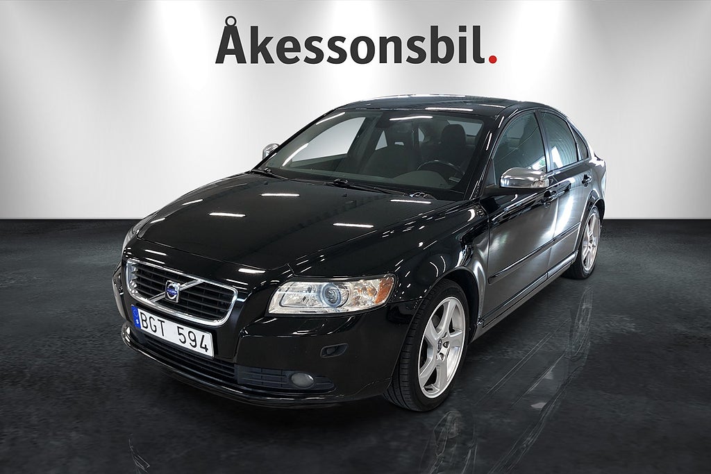 Volvo S40 1.8F Manuell, 125hk