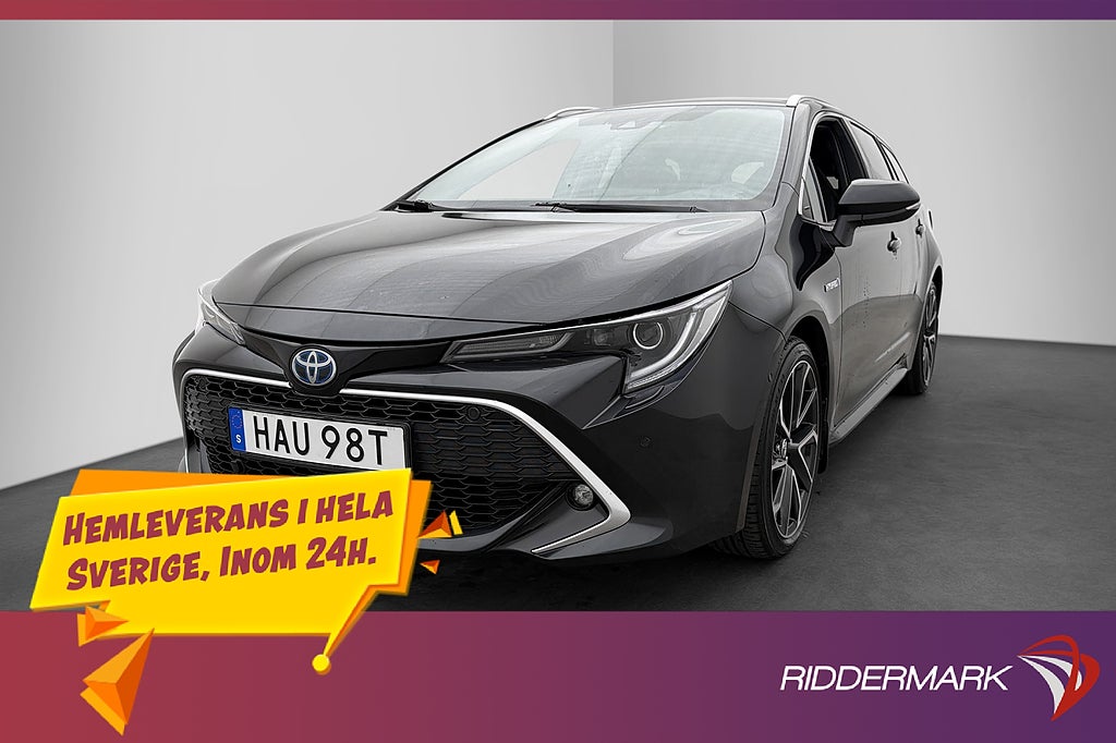 Toyota Corolla Touring Hybrid 184hk Executive Kamera Värmare