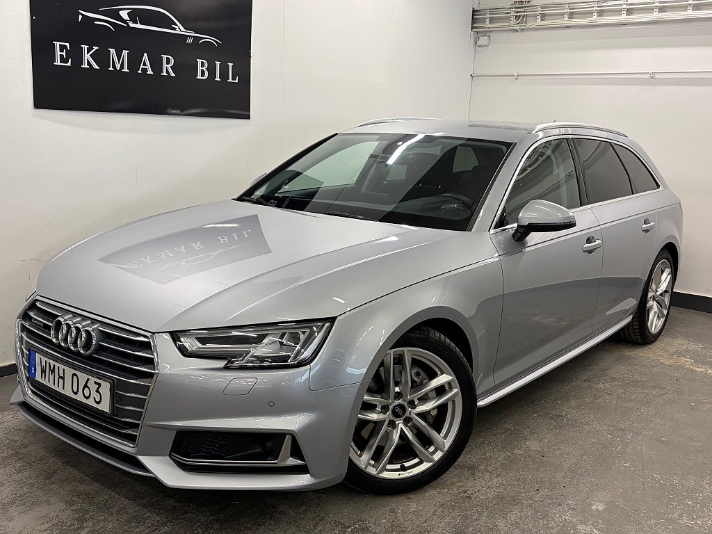 Audi A4 Avant 40 TDI quattro S Tronic, Sport|Ny-serv|Ny-bes