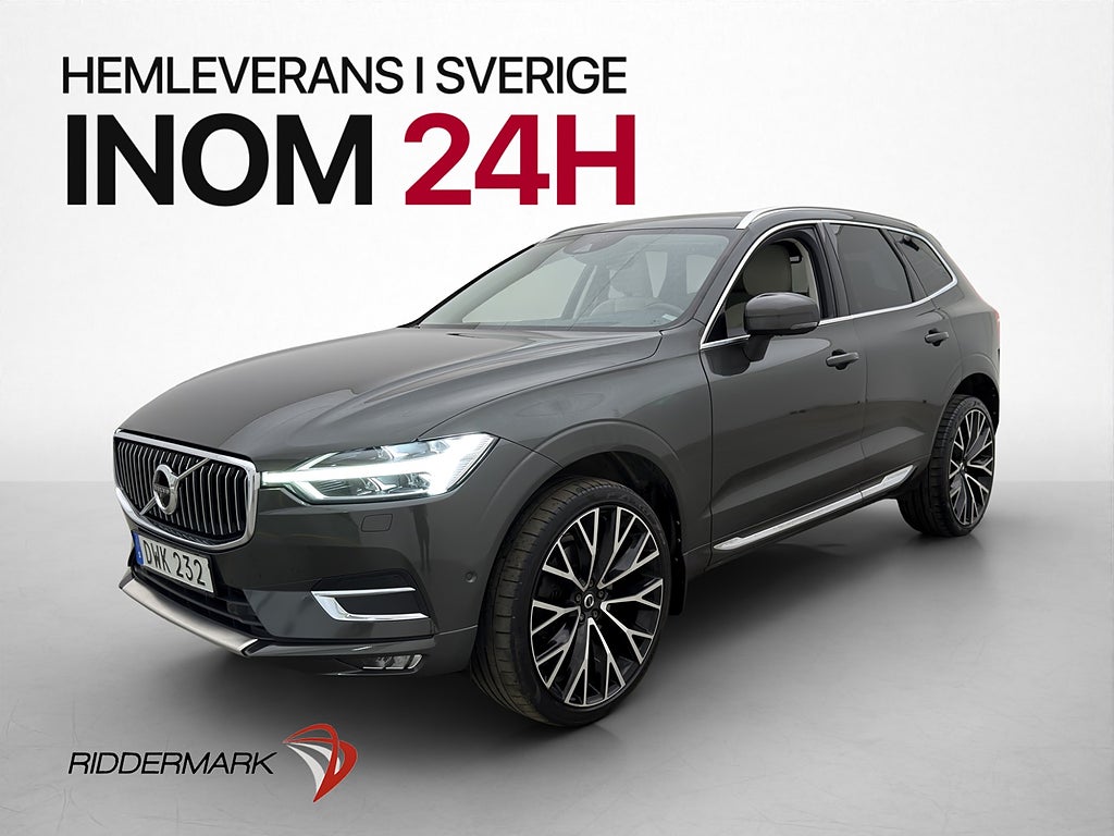 Volvo XC60 D5 235hk AWD Inscription Pano B&W HUD Luft 360º