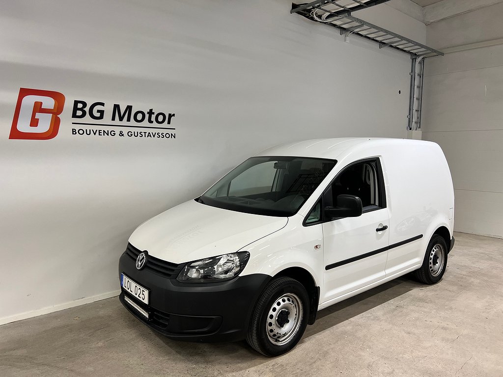 Volkswagen Caddy Skåpbil 1.6 TDI 102hk Drag/Värmare/Nyservad