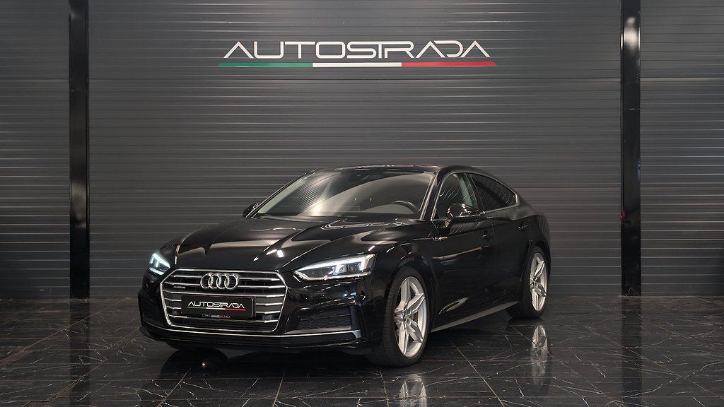 Audi A5 Sportback 3.0 TDI V6 S Tronic S Line Eu6 | Cockpit |